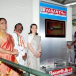 Vijay Vasanth Instagram – We @VasanthTv_India have completed 15 years and  stepping into our 16th year. Founded by visionary late Shri. H. Vasantha Kumar and inaugurated by Madam Smt. Sonia Gandhiji in 2005, it has been a wonderful journey so far. Thank you for the support and blessings. We shall continue our journey together.