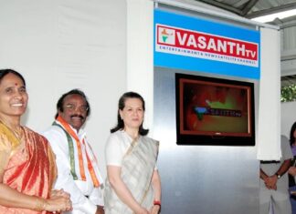 Vijay Vasanth Instagram - We @VasanthTv_India have completed 15 years and stepping into our 16th year. Founded by visionary late Shri. H. Vasantha Kumar and inaugurated by Madam Smt. Sonia Gandhiji in 2005, it has been a wonderful journey so far. Thank you for the support and blessings. We shall continue our journey together.