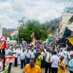 Vijay Vasanth Instagram - Election campaign in support of @incindia candidate Shri. Gopalaswamy contesting from Saravanabelagola assembly constituency. #karnatakaelections2023