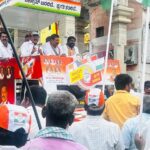 Vijay Vasanth Instagram – Election campaign in support of @incindia candidate Shri. Gopalaswamy contesting from Saravanabelagola assembly constituency. #karnatakaelections2023