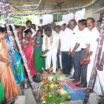 Vijay Vasanth Instagram – Pongal function at MP office