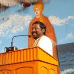 Vijay Vasanth Instagram - Arise Awake and stop not till the goal is reached. Remembering Swami Vivekananda on his birthday anniversary