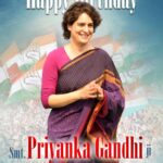 Vijay Vasanth Instagram - Happy Birthday Smt @priyankagandhivadra