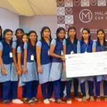 Vijay Vasanth Instagram - “It is said that girls with dreams become women with vision. May we empower each other to carry out such vision”