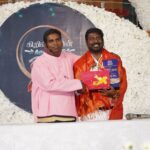 Vijay Vasanth Instagram - கன்னியாகுமரி மாவட்டம் தோவாளை GSM கிறிஸ்துவின் கிருபை ஊழியங்கள் சபையின் 25வது ஆண்டு விழா கொண்டாடப்படுகிறது. இந்த விழாவில் சபை மக்களுடன் கலந்து கொண்டேன்.