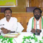 Vijay Vasanth Instagram – With Kanyakumari Dist collector during DISHA meeting