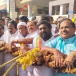 Vijay Vasanth Instagram - சுசீந்திரம் தாணுமாலய கோவில் தேரோட்டம்