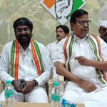 Vijay Vasanth Instagram – TNPCC meeting at Sathyamurthy bhavan