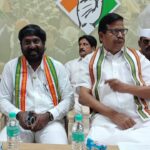 Vijay Vasanth Instagram - TNPCC meeting at Sathyamurthy bhavan