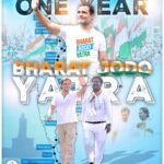 Vijay Vasanth Instagram - One year of #bharatjodoyatra