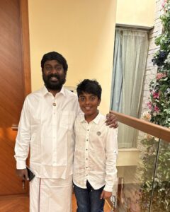 Vijay Vasanth Instagram - இனிய பொங்கல் திருநாள் நல்வாழ்த்துக்கள்!!!
