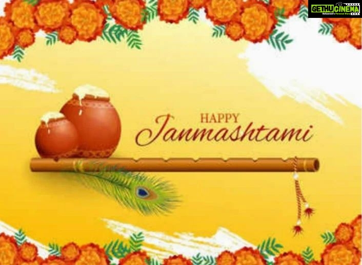Vijay Vasanth Instagram - Happy Janmashtami