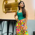 Vijayalakshmi Instagram - Pacha heart 💚💚💚 @radioroomchennai