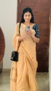 Vijayalakshmi Instagram - A Saturday morning 🫰