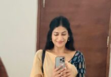 Vijayalakshmi Instagram - A Saturday morning 🫰