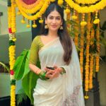 Vijayalakshmi Instagram - Celebrating life 🤍 #onam P.c @kumuthareddy