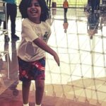 Vijayalakshmi Instagram - Having an access to his energy is a privilege! A boy with a soul full of sunshine.. I made him in my tummy I’m the mummy 🤩 #happinessfactory #nilan
