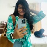 Vijayalakshmi Instagram - From seetha to reeta 😇 #happyweekend #justanordinarygirl