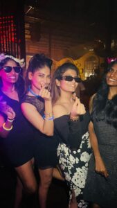 Vijayalakshmi Instagram - You can’t do epic shit with basic people 🤪
#goavibes #goadiaries #girlstrip #weekendgetaway