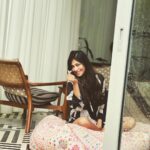 Vijayalakshmi Instagram - Good morning from Goa 🤍 #rainymorning #grateful and #graceful