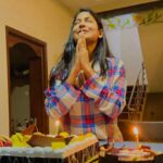 Vijayalakshmi Instagram - I was 8 yrs old. There’s this uncle dad respects a lot. We 3 should visit him on bdays to get his blessings. He also gives 100Rs as bday gift! Now that’s wat I love abt visiting him. The 100Rs. It’s exciting bcz unlike other days, i dont have to giv it to mom. I can buy watvever I want. No questions asked. Back then, the value of 100 Rs was huge. It was July 1st. My birthday. Amma took us to uncle. He blessed me. Yay. I cudnt wait to open my eyes to the 100Rs. It’s always a fresh note! I could already smell it in my mind. blessing ended with a “Happy birthday” I opened my eyes. He smiled. I smiled. Aunty brought us cool drinks Amma was talking to them Tv Running. Kaakka kathing. It was a sunny day. Wait, where’s my 100 Rs? Did he forget? Wat? No! How can he? “Uncle, my 100Rs” I was screaming inside my mind. My sisters.. They looked normal. They din realise? Or just din care? How about amma? She was talky! No one cares bruh! The world looks happy. Hello it’s my bday and I’m sad here! Hello..! Ok now I’m only angry with my mom.Not uncle. Time to leave. The plan is to go to Kamala theatre 2 watch a movie. Ofcrse to make my bday special 🙄 The theatre was 10mins away. We walked down. I din talk to anyone. I fell behind. I din feel like catching up It was vadapalani junction. A tricky spot to cross. Amma signaled me to join them. I din care. I watched them cross. Suddenly it looked scary,so I ran. Right at the middle of the junction, a bike from nowhere flew past me,almost hitting me. I stood there frozen in fear. My family panicked. Ok.. I’m ok! When I was about to move, something came flying and got stuck to the right foot. Into my floaters. I bent down, Only to realise it was a 100Rs. A new note. I looked around. No one is after. No idea where it came from! I ran to my mom showed the Note. She smiled. Held my chin n said “This is more special than uncles 100Rs” My face lit up. “Yes it’s special. Should I save it forever ma?” “No no! Go get wat u want. Spend the money. Save the memory! It’s godsent. To make u happy. Coz it’s your birthday.” Yes. It’s my birthday. A happy one. Always 🫶 #miracleno1 #godsent #100Rupees #july1st #HBD