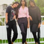 Vijayalakshmi Instagram – The Three Types of Girls!! 
Crazy, Bold & Beautiful 🫶

#goodmorningworld 
#sistersquad 
@niranjani_ahathian 
@kanithiru10