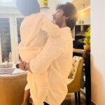 Vijayalakshmi Instagram - Where is that guy? Which guy? Daddy guy.. And then this happend 🫶. That daddy guy… is.. hmm.. That guy is sweet That guy is fun That guy is adventurous That guy is ambitious That guy is funny That guy is full of love That guy is a dream come true. And We love that guy 🤍 #happyfathersday #thatguy 😘