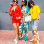 Vijayalakshmi Instagram - Laughters and giggles! Headaches and heartbreaks Missings and blessings Bit of childhood and Plenty of adulthood gossips and confessions.. Fuck ups and follow ups Bruh.. How much can you 3 talk? You know it’s not enough when the conversations continue in a group call, the way back home! I miss living with you two 🤍 @kanithiru10 @niranjani_ahathian #sistersquad #besties