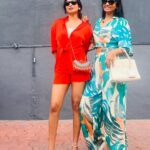Vijayalakshmi Instagram - Laughters and giggles! Headaches and heartbreaks Missings and blessings Bit of childhood and Plenty of adulthood gossips and confessions.. Fuck ups and follow ups Bruh.. How much can you 3 talk? You know it’s not enough when the conversations continue in a group call, the way back home! I miss living with you two 🤍 @kanithiru10 @niranjani_ahathian #sistersquad #besties