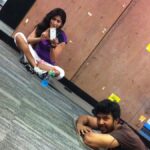Vijayalakshmi Instagram - Throwing back! #tbt Choose your favourite pic please 🤍 Pic1: most fav pic with nini.That speaker poo though 😻 Pic2: when i acted all pricey to go to gym with him! Do u see a Gatorade there? I wont workout without one! He needs to pick up a bottle before picking me up. there were days he would search the whole area for Gatorade and end up missing his gym sessions. How irresponsible. I had to miss it too. Pic3: playing Muthulakshmi in vanayutham. Pic4: globus budget shopping days! Pic5: I was once taller than nini 🙄. Do u see my nose. I have no idea how it turned sharper! Pic6: photoshoot for the sarithira pugazh Petra, en vazhkai ku oliyetriya movie “adhe nerem Adhe idam” Pic7: when performing one alugachi scene. Pic8: anjathey uthra 😻 Pic9: kutty vg kutty nini. Sorry kutty Kani. No evidence of your existence 😐 Pic10: my world 🫶
