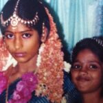 Vijayalakshmi Instagram - Throwing back! #tbt Choose your favourite pic please 🤍 Pic1: most fav pic with nini.That speaker poo though 😻 Pic2: when i acted all pricey to go to gym with him! Do u see a Gatorade there? I wont workout without one! He needs to pick up a bottle before picking me up. there were days he would search the whole area for Gatorade and end up missing his gym sessions. How irresponsible. I had to miss it too. Pic3: playing Muthulakshmi in vanayutham. Pic4: globus budget shopping days! Pic5: I was once taller than nini 🙄. Do u see my nose. I have no idea how it turned sharper! Pic6: photoshoot for the sarithira pugazh Petra, en vazhkai ku oliyetriya movie “adhe nerem Adhe idam” Pic7: when performing one alugachi scene. Pic8: anjathey uthra 😻 Pic9: kutty vg kutty nini. Sorry kutty Kani. No evidence of your existence 😐 Pic10: my world 🫶