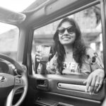 Vijayalakshmi Instagram - The beauty of light and shadow 🤍🖤🤍 #blackandwhite #throwback
