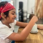 Vijayalakshmi Instagram - 🌞 + day + 🧱+ 🔑 =? #goodmorning