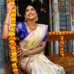 Vijayalakshmi Instagram - Happy Onam🌸 Dm or Call for Bookings 📞8838196496 Photography - @_framemephotography Decor - @events_by_sash MUA - @swapsmakeover.in Costumes - @thedosscompany Jewel - @chennai_jazz #onam #onamcelebration #happyonam #onamspecial #onam2023 #instagramforbusiness #onamashemshagal #onamday #vijayalakshmi #instagram Chennai, India