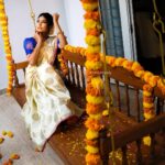 Vijayalakshmi Instagram - Happy Onam🌸 Dm or Call for Bookings 📞8838196496 Photography - @_framemephotography Decor - @events_by_sash MUA - @swapsmakeover.in Costumes - @thedosscompany Jewel - @chennai_jazz #onam #onamcelebration #happyonam #onamspecial #onam2023 #instagramforbusiness #onamashemshagal #onamday #vijayalakshmi #instagram Chennai, India
