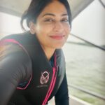 Vijayalakshmi Instagram - Nilancation 🤍 #watersports #weekendvibes #tanning