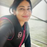 Vijayalakshmi Instagram – Nilancation 🤍
#watersports #weekendvibes #tanning