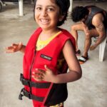 Vijayalakshmi Instagram - Nilancation 🤍 #watersports #weekendvibes #tanning