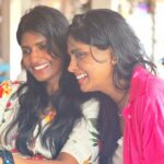 Vijayalakshmi Instagram - Go Goa Gone 🤪 #girlstrip #goadiaries @kanithiru10 @niranjani_ahathian @arthikamadana