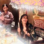 Vijayalakshmi Instagram - Thank you all for your wishes! Having a blast 🤩 #happytimes #happybirthday #family