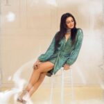 Vimala Raman Instagram - Be a mermaid and make waves 🧜🏼‍♀️🌊💙 Shot by my super talented team 😘❤️🫶🏽 #photographer @prachuprashanth @prachuprashanth_team #makeupartist @makeupibrahim #hairstylist @hairstylists_vijayaraghavan @yasinhairstylist #styling #thoorigaikabilan #accessories @new_ideas_fashions . . . #latest #new #photoshoot #shoot #fashion #style #mystyle #gameoftones #mermaid #green #blue #chennai #chennaiphotographer #fashionphotography #love #photography #indianactor #tamilcinema #telugucinemas #actor #actress #vr #vimalaraman #lifeisbeautiful