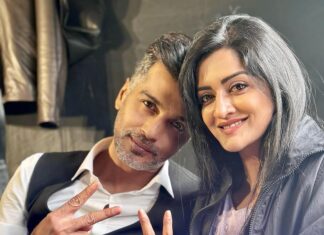 Vimala Raman Instagram - #happybirthday Vinsterrr @vinayrai79 🥳🎂❤️😍🫶🏽 wishing ur most genuine and loving soul the best of everything 🎂 Pic from our recent movie #gandeevadhariarjuna 😎 . . . #hbd #happybirthdayvinayrai #birthday #vinayrai #bff #actor #costar #tamil #telugu #malayalam #shoot #budapest #actress #love #fun #vimalaraman #v #vr