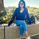 Vimala Raman Instagram - 🦋 A little golden hour . . . #sydney #barangaroo #city #goldenhour #water #happiness #happy #love #postoftheday #water #waterfront #pic #style #winter #athome #home #instagood #love #goldenhour #actor #actress #vimalaraman