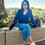 Vimala Raman Instagram – 🦋 A little golden hour 
.
.
.
#sydney #barangaroo #city #goldenhour #water #happiness #happy #love #postoftheday #water #waterfront #pic #style #winter #athome #home #instagood #love #goldenhour #actor #actress #vimalaraman