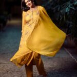 Vimala Raman Instagram - Soul full of happiness 🌻💛 #photographer @rohitnagsai 🫶🏽😘 . . . . #rudrangi #promotions #backtoback #rudrangiincinemas #movie #latest #love #happiness #release #telugu #hyderabad #yellow #colorful #colourful #actor #actress #actorslife #vimalaraman