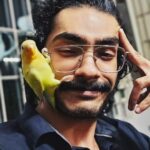 Vishak Nair Instagram - Made a new friend today... Meet Muth 🐣