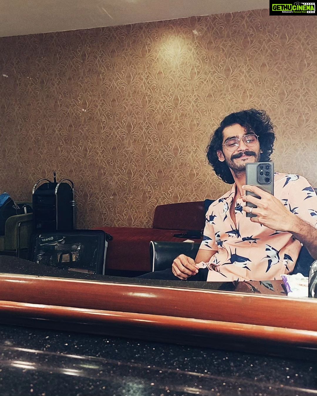 Vishak Nair Instagram - On to the next one... YRF Studios