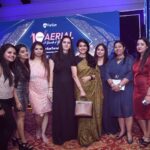 Vishakha Singh Instagram - Last week, I had the honour of attending #FarEye’s 10th-anniversary celebrations in Noida. The event was a perfect blend of celebration and intellectual stimulation, featuring accomplished speakers and thought-provoking discussions. Gautam Kumar and his cofounders’ startup journey, which I first learned about at an event at IIT Kanpur (organised by @swatityagi986 and team) has been a testament to resilience. Engaging with a founder who has traversed the entrepreneurial spectrum brings a unique perspective. His insights, combined with those of other esteemed panelists, offered a comprehensive view of the startup landscape, from inception to achieving remarkable milestones like FarEye's 10-year journey. Our panel, 'Built To Last - Technology, Platform, and Companies', showcased luminaries with histories of remarkable achievements. Dr. RS Sharma known for spearheading AADHAR and Cowin Digital initiatives, shared insights on digital identity , Pawan Agarwal ex-CEO of FSSAI , discussed food safety and security. Padmaja Ruparel, CoFounder of Indian Angel Network, highlighted FarEye's impact in the logistics sector. I contributed my perspective on 'blockchain solutions across industries', adding innovation to the discourse. Wishing them the very best for the next decade! Thank you @ruchirathore755 for saving the day with @soovos_handlooms ‘s lightest saree :) Jaypee greens resorts n Spa