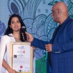 Vishakha Singh Instagram - Honoured and humbled to have been felicitated with the "Mumbai's Women Leaders" title by CMO Asia and World Women Leadership Congress. Initially, I wasn't convinced if I should accept this citation - simply because all the other awards and nominations I have received in the past have been vis a vis my roles or films I have produced independently or start up challenges that I have been a part of. This one was just about 'me'. However, I reminded myself that we women often doubt ourselves despite our accomplishments. (Studies even suggest that women are more likely to experience workplace imposter syndrome). So, while this recognition took me by surprise, it made me realise the value of my collective accomplishments. Hence, on a rainy evening at Taj Lands, surrounded by incredible achievers, I accepted the award from esteemed philanthropists. There's still a long way to go for me, but this award serves as a reminder of how far I've come. Excited for what lies ahead! #MumbaiWomenLeaders #Grateful #Recognition #FutureSuccess Taj Lands End, Mumbai