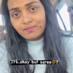 Vishnu Priya Instagram - Saree❤️🫶💯……. @star_makeover_studio Chennai, India